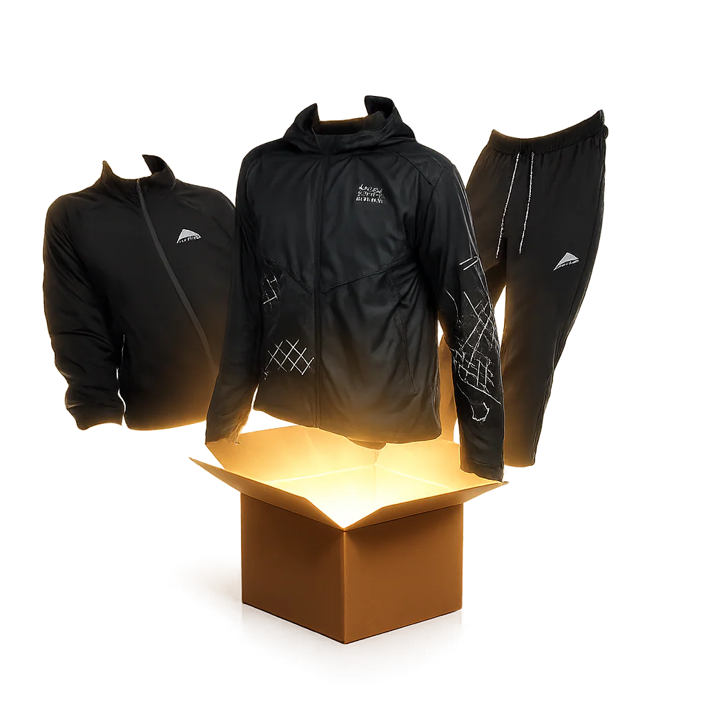 Pack 30 fournisseurs running (Hybrid,Therma fit, Trial, Division..)