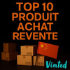 + 🎁 TOP 10 PRODUITS ACHAT/REVENTE VINTED