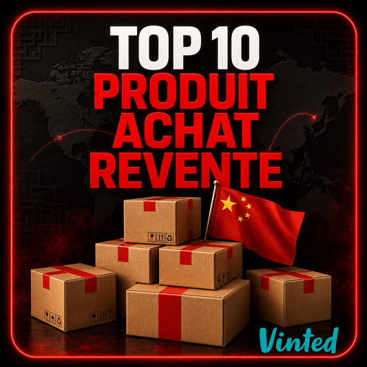 TOP 10 PRODUITS ACHAT REVENTE