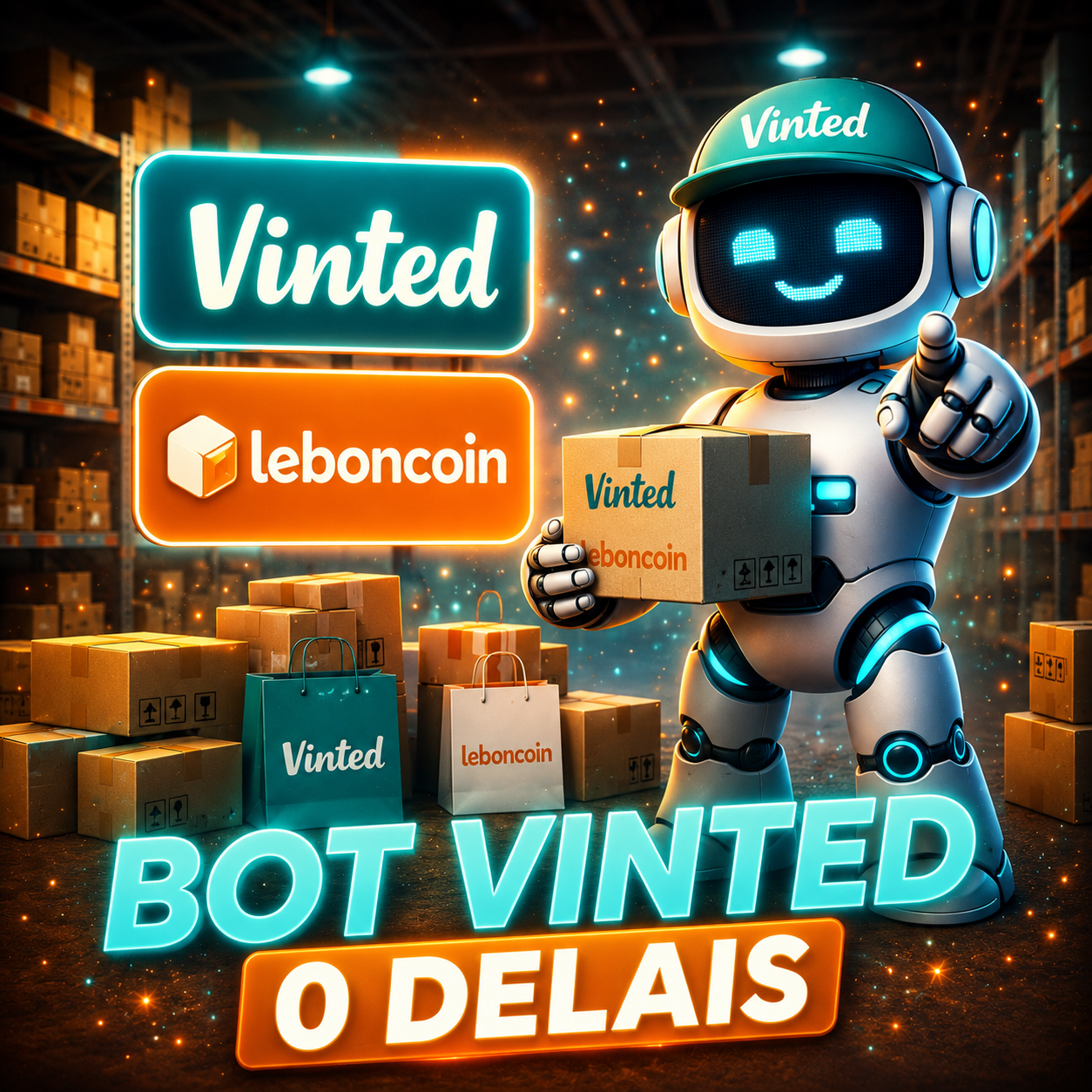 ACCES BOT - A VIE