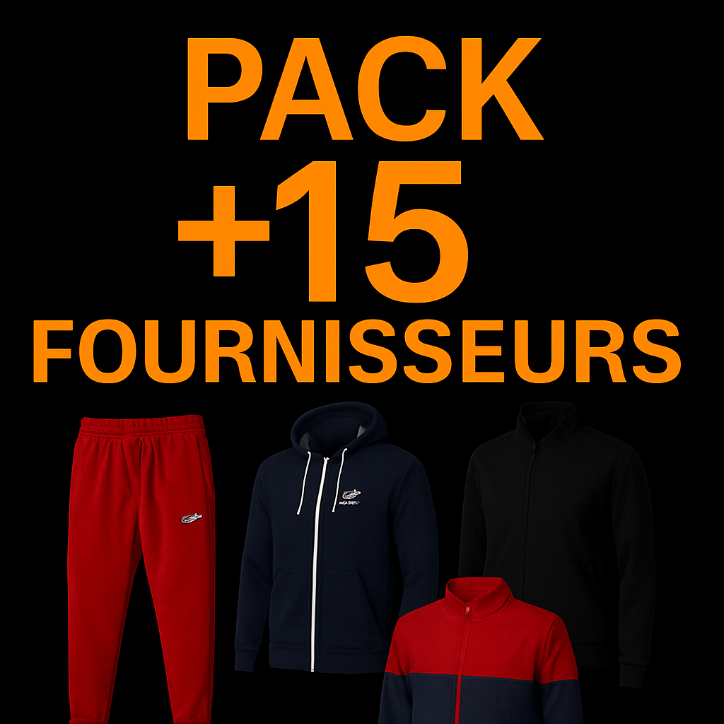 Pack Fournisseurs RUNNING